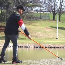 AshmanOnline Ashman Garden Cultivator (2 Pack) – Sturdy Hand Tiller / Cultivator – Heavy Duty Blade For Digging, Loosening Soil And Weeding – Rust Resistant Build.