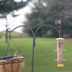 AshmanOnline Shepherd's Hooks Ashman Shepherds Hook 65 Inch Two Sided Shepherd Hook, 1/2 Inch Thick, Super Strong, Rust Resistant Steel Hook For Hanging Plant Baskets, 4 Pack 14 AshmanOnline Shepherd's Hooks Ashman Shepherds Hook 65 Inch Two Sided Shepherd Hook, 1/2 Inch Thick, Super Strong, Rust Resistant Steel Hook For Hanging Plant Baskets, 4 Pack