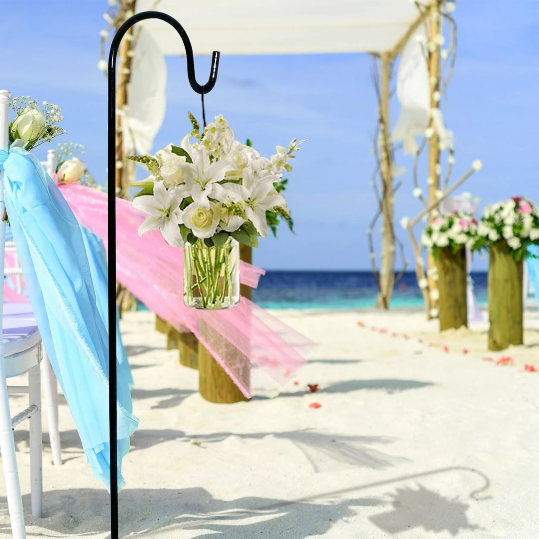 AshmanOnline Shepherd's Hooks Ashman Shepherds Hook 48 Inches Long (2 Pack), 2/5 Inch In Diameter, Super Strong, Rust Resistant Steel Hook 7 AshmanOnline Shepherd's Hooks Ashman Shepherds Hook 48 Inches Long (2 Pack), 2/5 Inch In Diameter, Super Strong, Rust Resistant Steel Hook