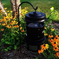 AshmanOnline Ashman 37 Inch 10 MM Shepherd's Hooks, Black, Set Of 6 Made Of Premium Metal For Bird Feeders, Flower Basket, Christmas Lights, And Wedding Décor.