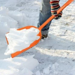 AshmanOnline Ashman Plastic Snow Shovel With Durable Multi-Purpose Snow Plastic Shovel. (6 Pack) 16 AshmanOnline Ashman Plastic Snow Shovel With Durable Multi-Purpose Snow Plastic Shovel. (6 Pack)