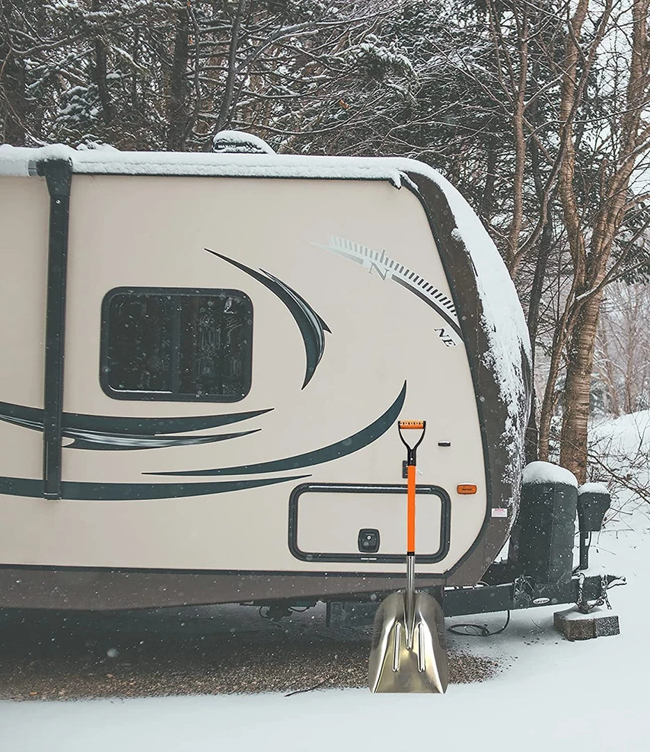 AshmanOnline Garden Tools Ashman Aluminum Snow Shovel 48 Inches With Large Head And Durable Handle (2 Pack) 9 AshmanOnline Garden Tools Ashman Aluminum Snow Shovel 48 Inches With Large Head And Durable Handle (2 Pack)