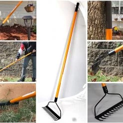 AshmanOnline Ashman Bow Rake (2 Pack) – Heavy Duty 56 Inch Fiberglass Handle, Equipped With Rubber Grip Handle For A Strong Hold When Working – Rust Resistant 13 AshmanOnline Ashman Bow Rake (2 Pack) – Heavy Duty 56 Inch Fiberglass Handle, Equipped With Rubber Grip Handle For A Strong Hold When Working – Rust Resistant