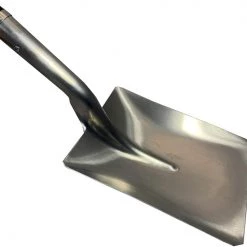 AshmanOnline Ashman Snow Shovel With Large Scoop And Heavy Duty Handle (2 Pack)