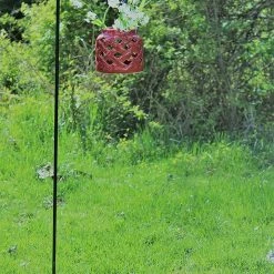 Ashman Products Shepherd's Hooks Ashman Black Shepherd Hook 48 Inch (1000 Count), 10MM Thick, Super Strong, Rust Resistant Steel Hook