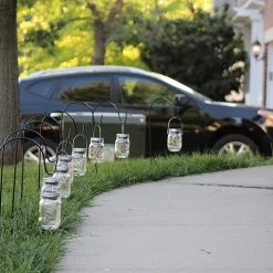 AshmanOnline Ashman 25 Inch Shepherds Hook 2 Pack Shepherd's Hooks