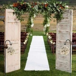 AshmanOnline Ashman Black Shepherd Hook 48 Inch (10 Pack), 2/5 Inch (10 MM) Diameter, Super Strong, Rust Resistant Steel Hook Shepherd's Hooks