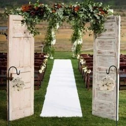 Ashman Products Shepherd's Hooks Ashman Black Shepherd Hook 48 Inch (1000 Count), 10MM Thick, Super Strong, Rust Resistant Steel Hook