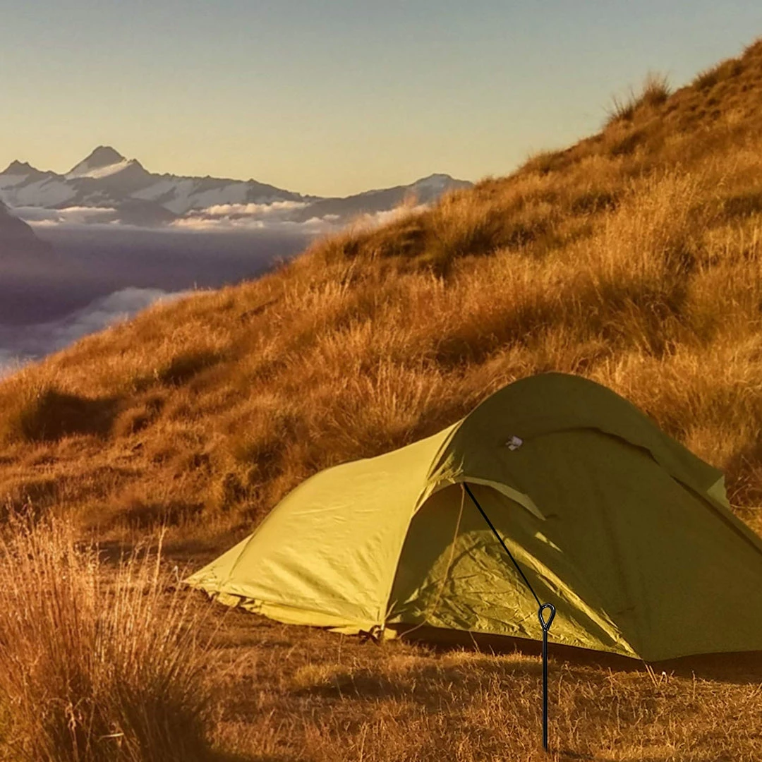 AshmanOnline Ashman Black Ground Anchor (8 Pack) 15 Inches In Length And 10MM Thick In Diameter With 25 Feet Of Rope Ground Anchors 5 AshmanOnline Ashman Black Ground Anchor (8 Pack) 15 Inches In Length And 10MM Thick In Diameter With 25 Feet Of Rope Ground Anchors