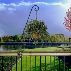 Ashman Garden Decor Deck Hooks Ashman Deck Hook 1 Pack, Double Forged And Ideal For Bird Feeders, Plant Hangers 14 Ashman Garden Decor Deck Hooks Ashman Deck Hook 1 Pack, Double Forged And Ideal For Bird Feeders, Plant Hangers