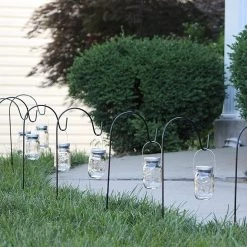 AshmanOnline Ashman 25 Inch Shepherds Hook 2 Pack Shepherd's Hooks