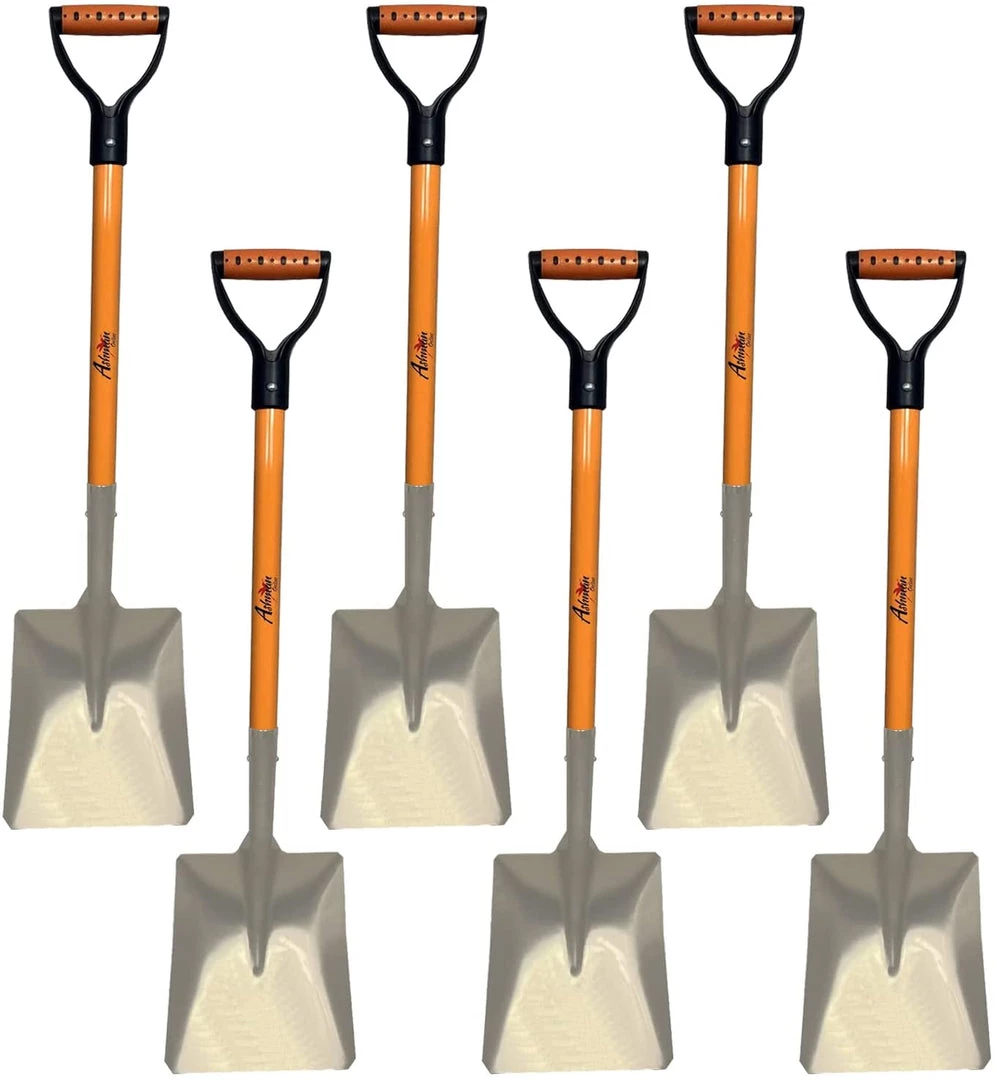 AshmanOnline Ashman Snow Shovel With Large Scoop And Heavy Duty Handle (6 Pack) Garden Tools 3 AshmanOnline Ashman Snow Shovel With Large Scoop And Heavy Duty Handle (6 Pack) Garden Tools