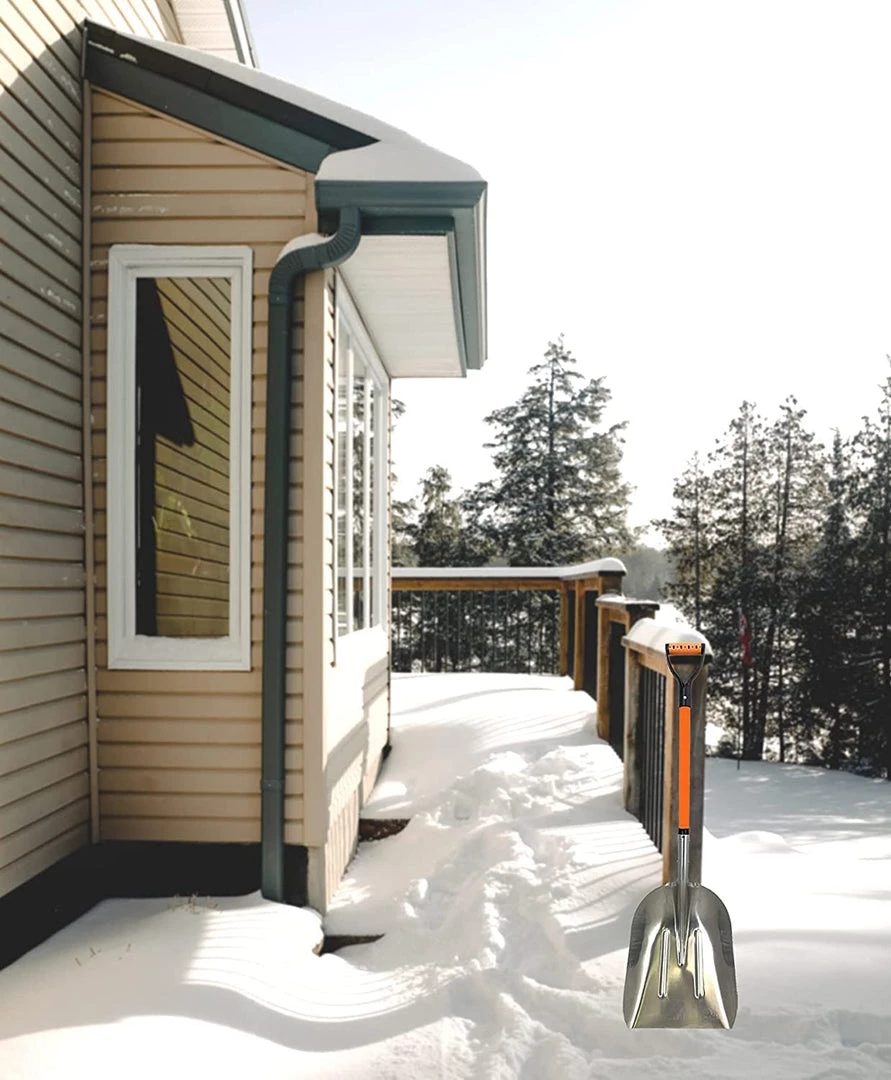 AshmanOnline Garden Tools Ashman Aluminum Snow Shovel 48 Inches With Large Head And Durable Handle (2 Pack) 10 AshmanOnline Garden Tools Ashman Aluminum Snow Shovel 48 Inches With Large Head And Durable Handle (2 Pack)