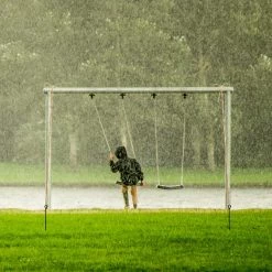 AshmanOnline Ashman Black Ground Anchor (8 Pack) 15 Inches In Length And 10MM Thick In Diameter With 25 Feet Of Rope Ground Anchors 10 AshmanOnline Ashman Black Ground Anchor (8 Pack) 15 Inches In Length And 10MM Thick In Diameter With 25 Feet Of Rope Ground Anchors