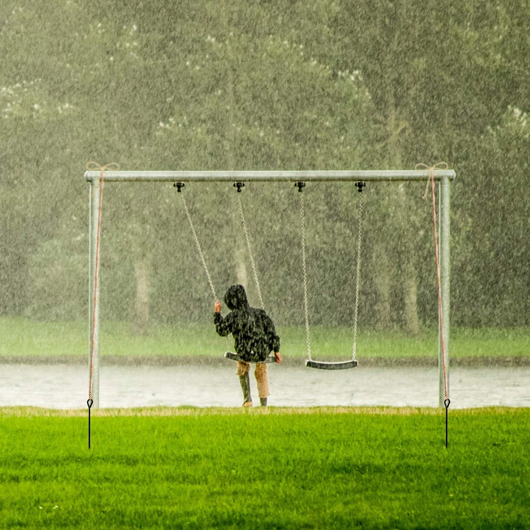 AshmanOnline Ashman Black Ground Anchor (8 Pack) 15 Inches In Length And 10MM Thick In Diameter With 25 Feet Of Rope Ground Anchors 6 AshmanOnline Ashman Black Ground Anchor (8 Pack) 15 Inches In Length And 10MM Thick In Diameter With 25 Feet Of Rope Ground Anchors