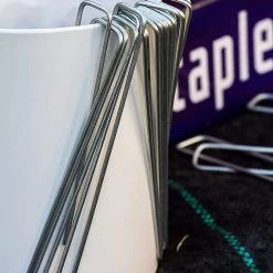 AshmanOnline Ashman 6 Inch Landscape Staples, 100 Count