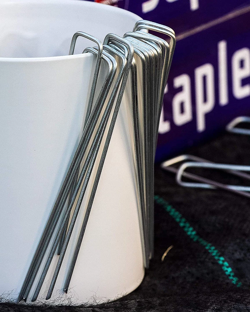 AshmanOnline Ashman 6 Inch Landscape Staples, 1,000 Count 10 AshmanOnline Ashman 6 Inch Landscape Staples, 1,000 Count