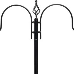 AshmanOnline Deluxe Bird Feeding Station (4 Pack) Bird Feeders For Outside - Multi Feeder Pole Stand Kit With 4 Hangers, Bird Bath And 3 Prong Base For Attracting Wild Birds - 22 Inch Wide X 92 Inch Tall. 15 AshmanOnline Deluxe Bird Feeding Station (4 Pack) Bird Feeders For Outside - Multi Feeder Pole Stand Kit With 4 Hangers, Bird Bath And 3 Prong Base For Attracting Wild Birds - 22 Inch Wide X 92 Inch Tall.