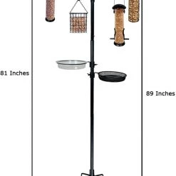 Ashman Online Ashman Deluxe Premium Bird Feeding Station, 22
