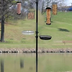 Ashman Online Ashman Deluxe Premium Bird Feeding Station, 22