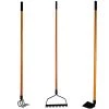 AshmanOnline Ashman 3 Various Assorted Garden Rakes (3 Pcs) – Bow Rake, Garden Cultivator, And Garden Hoe – Premium Quality Multipurpose Assorted Shovels With Strong Build. 2 AshmanOnline Ashman 3 Various Assorted Garden Rakes (3 Pcs) – Bow Rake, Garden Cultivator, And Garden Hoe – Premium Quality Multipurpose Assorted Shovels With Strong Build.