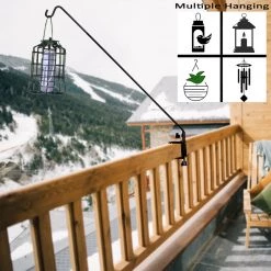 AshmanOnline Ashman 49 Inch Deck Hook 2 Pack Deck Hooks