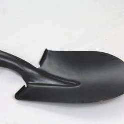 AshmanOnline Ashman Round Shovel (Medium) – (2 Pack) – 27 Inches In Length, Durable Handle, Round Shovel With Comfortable Grip With A Sturdy Blade, Multipurpose Premium Round Point Blade Shovel. Garden Tools