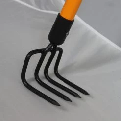 AshmanOnline Ashman Garden Cultivator (1 Pack) – Sturdy Hand Tiller / Cultivator – Heavy Duty Blade For Digging, Loosening Soil And Weeding – Rust Resistant Build.