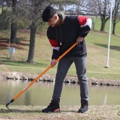 AshmanOnline Ashman Garden Cultivator (1 Pack) – Sturdy Hand Tiller / Cultivator – Heavy Duty Blade For Digging, Loosening Soil And Weeding – Rust Resistant Build.