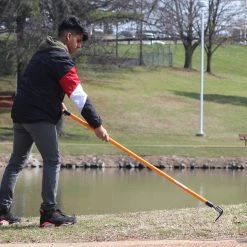 AshmanOnline Ashman Garden Cultivator (1 Pack) – Sturdy Hand Tiller / Cultivator – Heavy Duty Blade For Digging, Loosening Soil And Weeding – Rust Resistant Build.