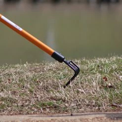 AshmanOnline Ashman Garden Cultivator (1 Pack) – Sturdy Hand Tiller / Cultivator – Heavy Duty Blade For Digging, Loosening Soil And Weeding – Rust Resistant Build.