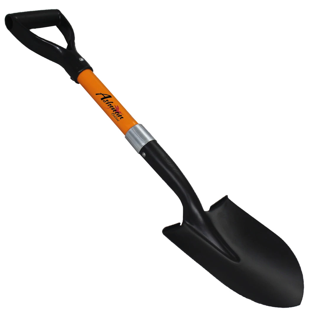 Ashman Online Ashman Round Shovel (Medium) – (1 Pack) – 27 Inches Short Handle Round Shovel With D Handle Grip | Fiber Glass Handle With A Sturdy Blade. Garden Tools 8 Ashman Online Ashman Round Shovel (Medium) – (1 Pack) – 27 Inches Short Handle Round Shovel With D Handle Grip | Fiber Glass Handle With A Sturdy Blade. Garden Tools