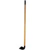 AshmanOnline Ashman Garden Hoe (1 Pack) – Sturdy Hand Tiller – Heavy Duty Blade For Digging, Loosening Soil And Weeding – Equipped With Rubber Grip Handle For A Strong Hold 1 AshmanOnline Ashman Garden Hoe (1 Pack) – Sturdy Hand Tiller – Heavy Duty Blade For Digging, Loosening Soil And Weeding – Equipped With Rubber Grip Handle For A Strong Hold
