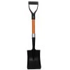 AshmanOnline Ashman Square Shovel (Medium) - (1 Pack), 27 Inches In Length With D-Cup Handle Square Shovel, Sturdy Build And Easy To Use, Material With Firm And Comfortable Durable Handle, Built To Last. Garden Tools