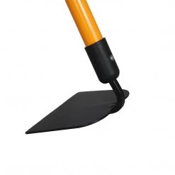 AshmanOnline Ashman Garden Hoe (1 Pack) – Sturdy Hand Tiller – Heavy Duty Blade For Digging, Loosening Soil And Weeding – Equipped With Rubber Grip Handle For A Strong Hold