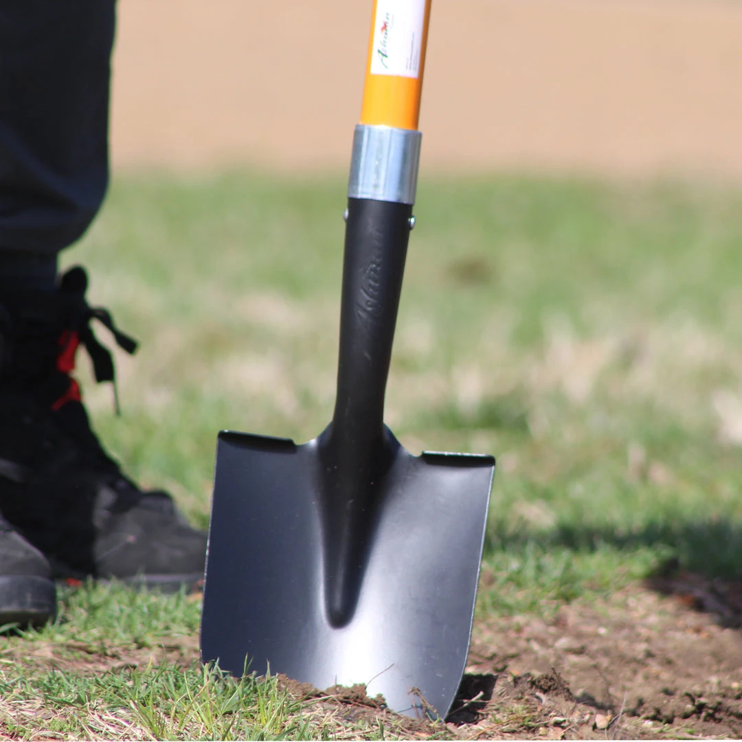 Ashman Online Ashman Round Shovel (Medium) – (1 Pack) – 27 Inches Short Handle Round Shovel With D Handle Grip | Fiber Glass Handle With A Sturdy Blade. Garden Tools 11 Ashman Online Ashman Round Shovel (Medium) – (1 Pack) – 27 Inches Short Handle Round Shovel With D Handle Grip | Fiber Glass Handle With A Sturdy Blade. Garden Tools