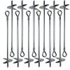 AshmanOnline Ashman Black Ground Anchor 18 Inches In Length And 1/4 Inch In Diameter, Ideal For Securing Animals, Tents, Canopies, Car Ports, Swing Sets (12 Pack) Ground Anchors 1 AshmanOnline Ashman Black Ground Anchor 18 Inches In Length And 1/4 Inch In Diameter, Ideal For Securing Animals, Tents, Canopies, Car Ports, Swing Sets (12 Pack) Ground Anchors