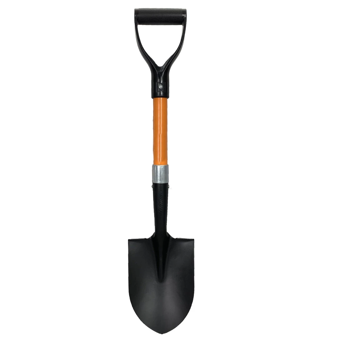 Ashman Online Ashman Round Shovel (Medium) – (1 Pack) – 27 Inches Short Handle Round Shovel With D Handle Grip | Fiber Glass Handle With A Sturdy Blade. Garden Tools 6 Ashman Online Ashman Round Shovel (Medium) – (1 Pack) – 27 Inches Short Handle Round Shovel With D Handle Grip | Fiber Glass Handle With A Sturdy Blade. Garden Tools