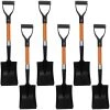 AshmanOnline Ashman Square Shovel (Medium) - (6 Pack), 27 Inches In Length With D-Cup Handle Square Shovel, Sturdy Build And Easy To Use, Material With Firm And Comfortable Durable Handle, Built To Last. Garden Tools 2 AshmanOnline Ashman Square Shovel (Medium) - (6 Pack), 27 Inches In Length With D-Cup Handle Square Shovel, Sturdy Build And Easy To Use, Material With Firm And Comfortable Durable Handle, Built To Last. Garden Tools