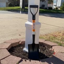 AshmanOnline Ashman Square Shovel (Medium) - (1 Pack), 27 Inches In Length With D-Cup Handle Square Shovel, Sturdy Build And Easy To Use, Material With Firm And Comfortable Durable Handle, Built To Last. Garden Tools 17 AshmanOnline Ashman Square Shovel (Medium) - (1 Pack), 27 Inches In Length With D-Cup Handle Square Shovel, Sturdy Build And Easy To Use, Material With Firm And Comfortable Durable Handle, Built To Last. Garden Tools