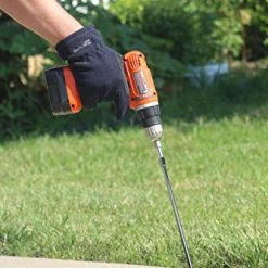 AshmanOnline Ashman Black Ground Anchor 18 Inches In Length And 1/4 Inch In Diameter, Ideal For Securing Animals, Tents, Canopies, Car Ports, Swing Sets (12 Pack) Ground Anchors