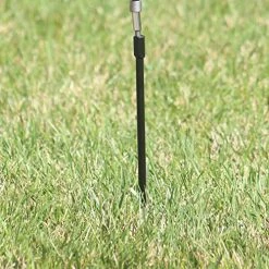 Ashman Online Ashman Black Ground Anchor 15 Inches In Length And 10MM Thick In Diameter, Ideal For Securing Animals, Tents, Canopies - Ground Anchor Drill - 8 Pack Ground Anchors 15 Ashman Online Ashman Black Ground Anchor 15 Inches In Length And 10MM Thick In Diameter, Ideal For Securing Animals, Tents, Canopies - Ground Anchor Drill - 8 Pack Ground Anchors