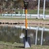 AshmanOnline Ashman Spade Shovel (1 Pack) - 41 Inches Long With D Handle Grip - Fiber Glass Handle With A Thick Metal Blade, Multipurpose Premium Quality Shovel. 2 AshmanOnline Ashman Spade Shovel (1 Pack) - 41 Inches Long With D Handle Grip - Fiber Glass Handle With A Thick Metal Blade, Multipurpose Premium Quality Shovel.
