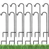 AshmanOnline Ashman Shepherd's 35 Inches Hooks, Black, Set Of 12 Made Of Premium Metal Metal For Hanging Bird Feeders. 1 AshmanOnline Ashman Shepherd's 35 Inches Hooks, Black, Set Of 12 Made Of Premium Metal Metal For Hanging Bird Feeders.