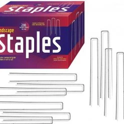 AshmanOnline Landscape Staples Ashman Landscape And Sod Staples 12 Inch, 200 Count