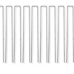 AshmanOnline Landscape Staples Ashman Landscape And Sod Staples 12 Inch, 200 Count