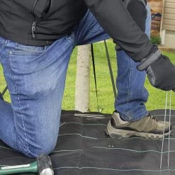 AshmanOnline Landscape Staples Ashman Landscape And Sod Staples 12 Inch, 200 Count