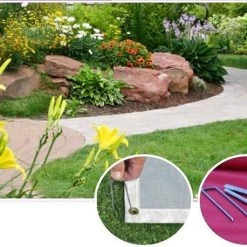 AshmanOnline Landscape Staples Ashman Landscape And Sod Staples 12 Inch, 200 Count