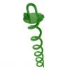 Ashman Products Ground Anchors Ashman 16 Inch Spiral Ground Anchor Green Color - Ideal For Securing Animals, Tents, Canopies, Sheds, Car Ports, Swing Sets, 44 Count